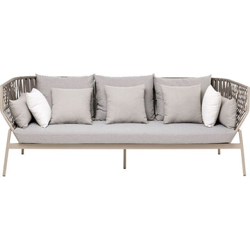 Sofa 3-Seater Formenta Grey