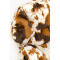 KARE Design Cutie Cow Swivel Armchair Polyester 81.5x76x86 cm