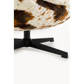 KARE Design Cutie Cow Swivel Armchair Polyester 81.5x76x86 cm