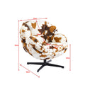 KARE Design Cutie Cow Swivel Armchair Polyester 81.5x76x86 cm