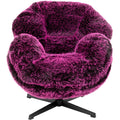 KARE Design Swivel Armchair Cutie Purple 71573 81.5x76x86 cm