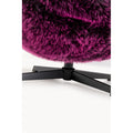KARE Design Swivel Armchair Cutie Purple 71573 81.5x76x86 cm