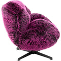KARE Design Swivel Armchair Cutie Purple 71573 81.5x76x86 cm