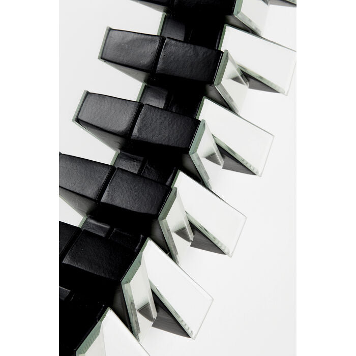 KARE Design Mirror Sprocket Ø92cm