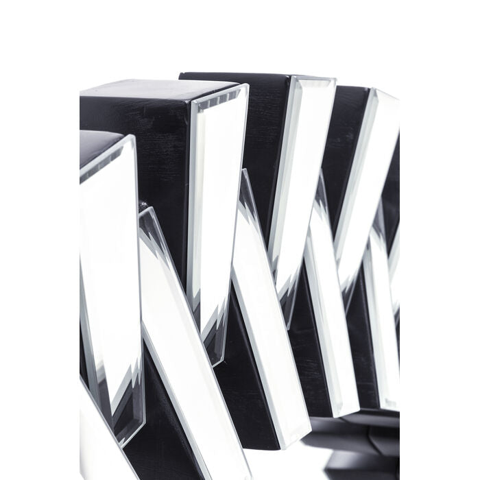 KARE Design Mirror Sprocket Ø92cm