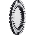 KARE Design Mirror Sprocket Ø92cm