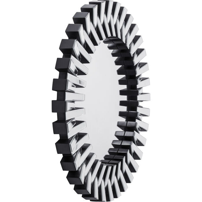 KARE Design Mirror Sprocket Ø92cm