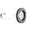 KARE Design Mirror Sprocket Ø92cm
