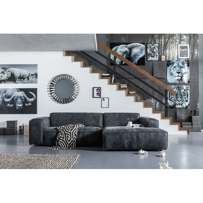 KARE Design Mirror Sprocket Ø92cm