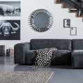 KARE Design Mirror Sprocket Ø92cm