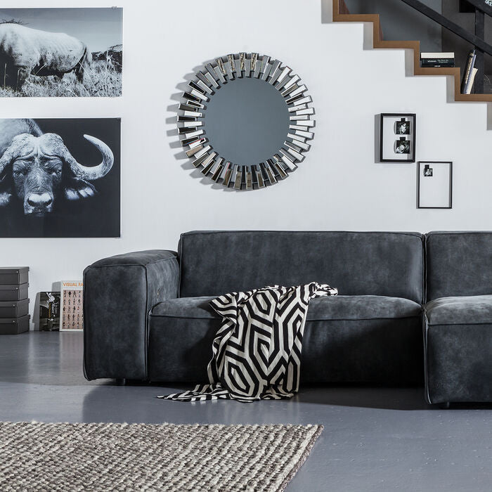 KARE Design Mirror Sprocket Ø92cm