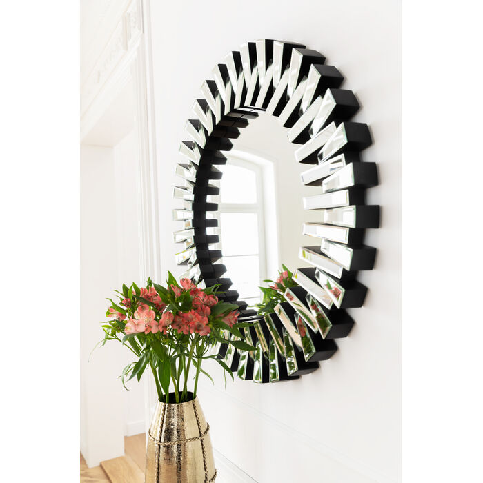 KARE Design Mirror Sprocket Ø92cm