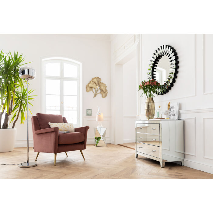 KARE Design Mirror Sprocket Ø92cm
