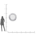 KARE Design Mirror Sprocket Ø92cm