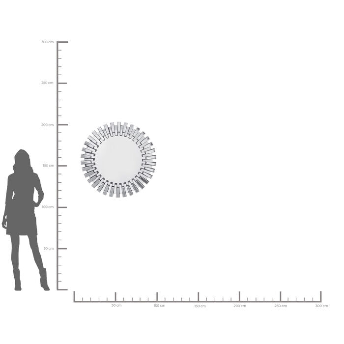 KARE Design Mirror Sprocket Ø92cm