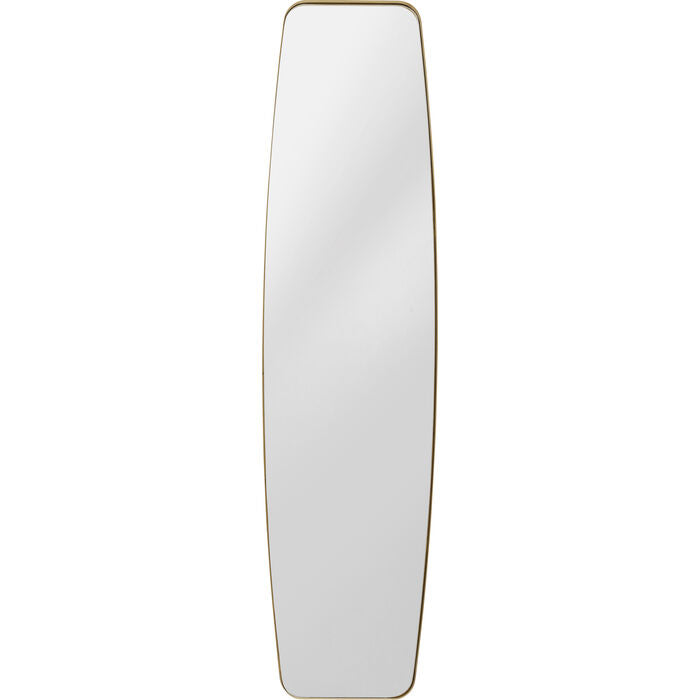 KARE Design Opera Wall Mirror Brass 160x40cm