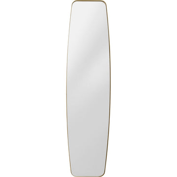 KARE Design Opera Wall Mirror Brass 160x40cm
