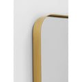 KARE Design Opera Wall Mirror Brass 160x40cm