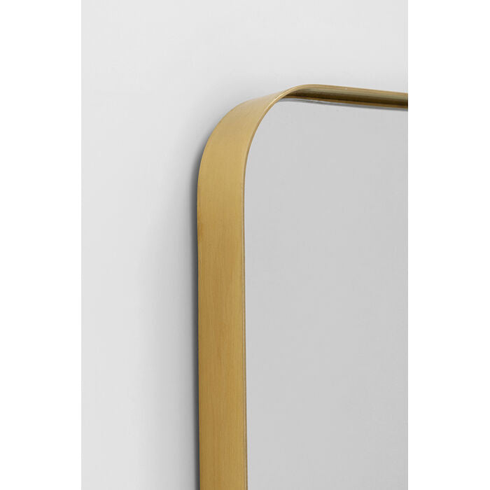 KARE Design Opera Wall Mirror Brass 160x40cm