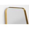 KARE Design Opera Wall Mirror Brass 160x40cm