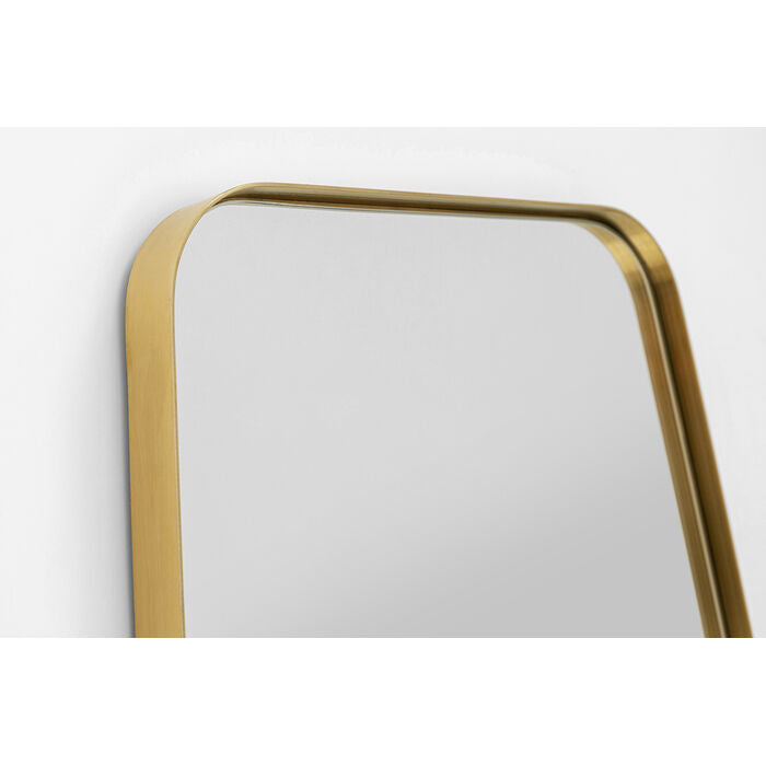 KARE Design Opera Wall Mirror Brass 160x40cm