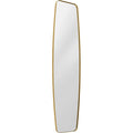 KARE Design Opera Wall Mirror Brass 160x40cm