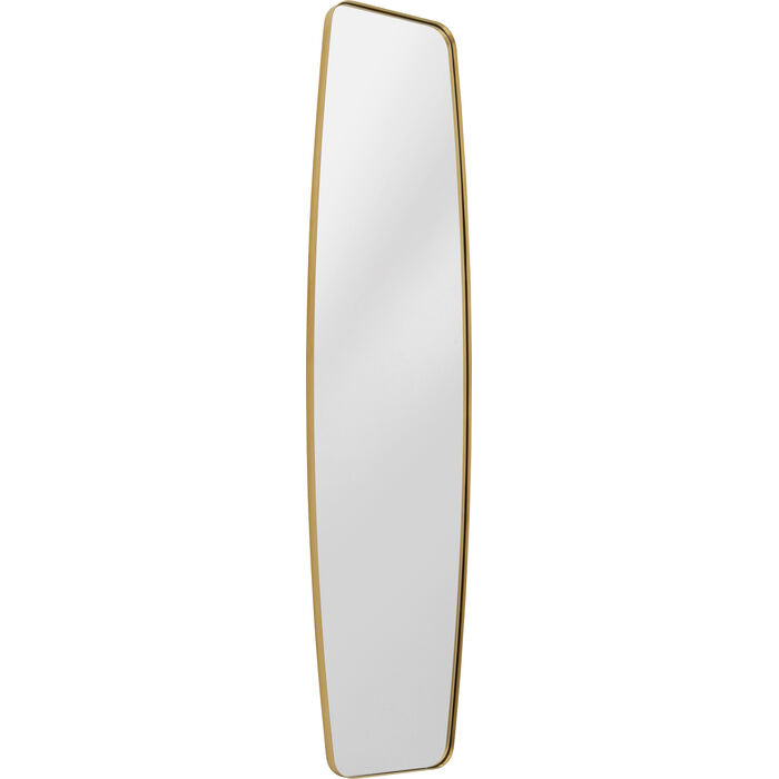 KARE Design Opera Wall Mirror Brass 160x40cm