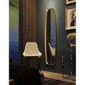 KARE Design Opera Wall Mirror Brass 160x40cm
