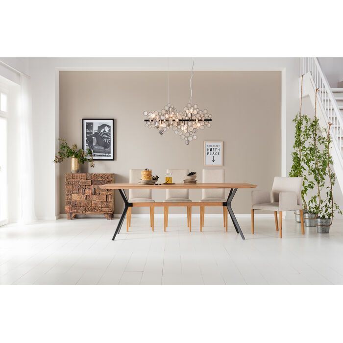 Table Downtown Oak 220x100cm