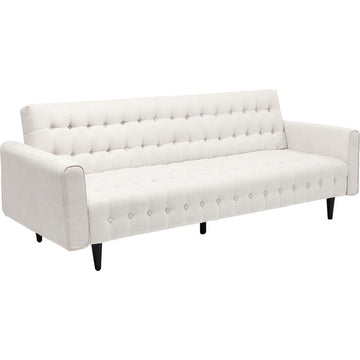 Sofa Bed Milchbar Beige 219cm