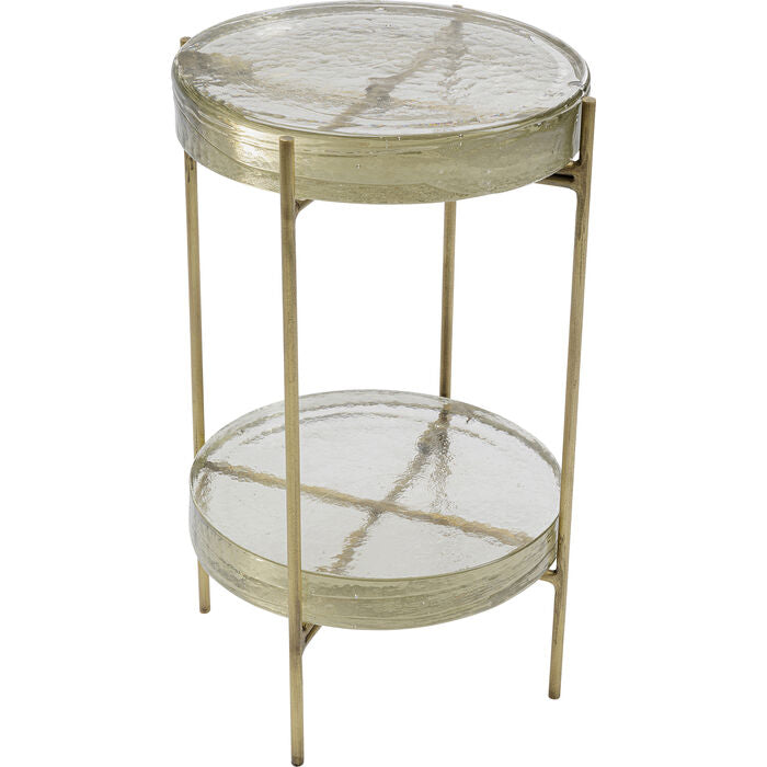 Side Table Ice Double Ø30cm