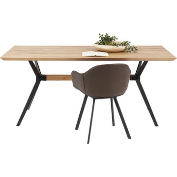 Table Downtown Oak 180x90cm