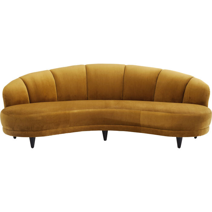 Sofa Dschinn Amber 3-Seater Amber 233cm