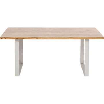 Table Jackie Oak Silver 200x100