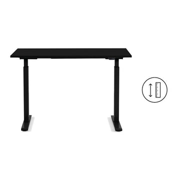 Desk Office Smart Black Black 120x70