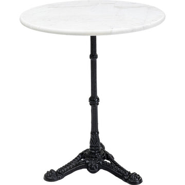 Bistro Table Kaffeehaus Round WhiteØ 60