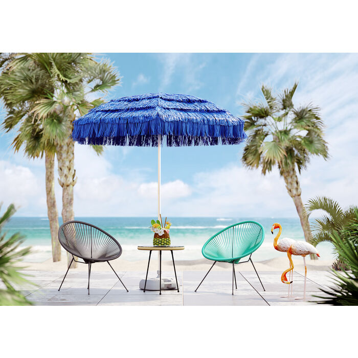 Armchair Acapulco Turquoise