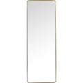 KARE Design Mirror Curve MO Brass 70x200cm