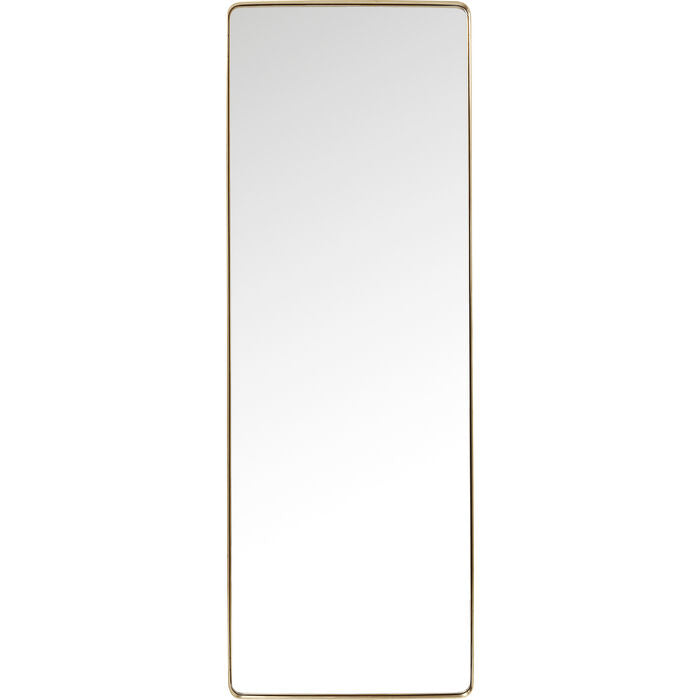 KARE Design Mirror Curve MO Brass 70x200cm