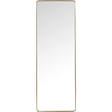 KARE Design Mirror Curve MO Brass 70x200cm