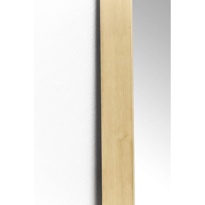 KARE Design Mirror Curve MO Brass 70x200cm