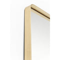KARE Design Mirror Curve MO Brass 70x200cm