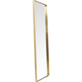 KARE Design Mirror Curve MO Brass 70x200cm