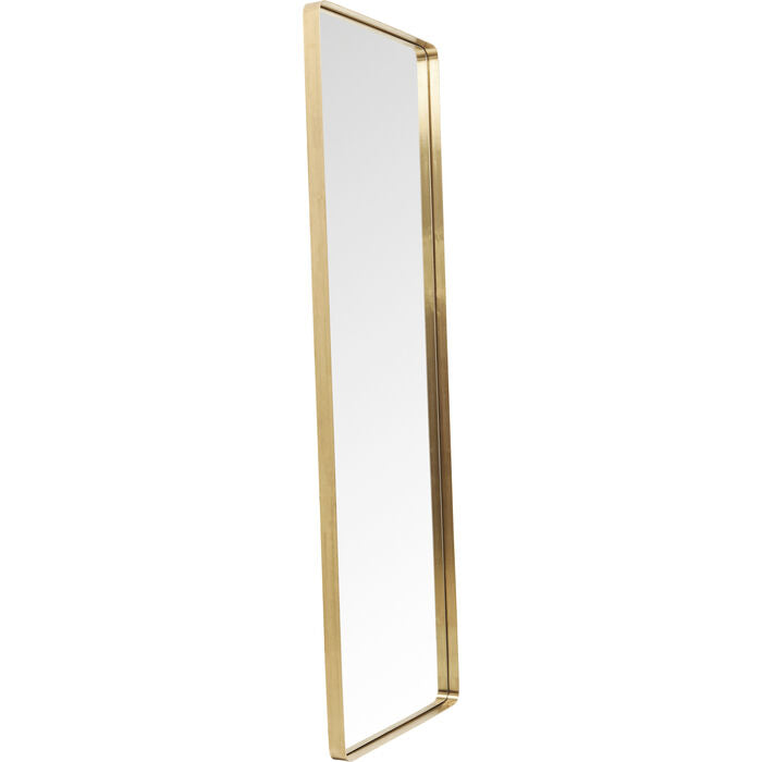 KARE Design Mirror Curve MO Brass 70x200cm