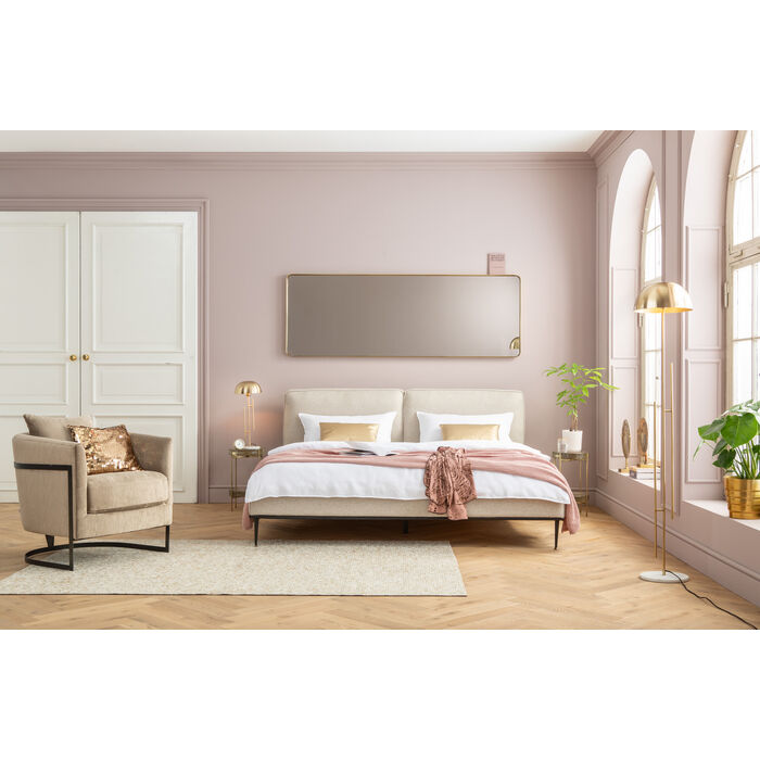 KARE Design Mirror Curve MO Brass 70x200cm