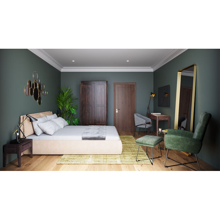 KARE Design Mirror Curve MO Brass 70x200cm
