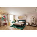KARE Design Mirror Curve MO Brass 70x200cm