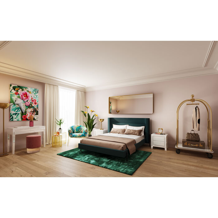 KARE Design Mirror Curve MO Brass 70x200cm