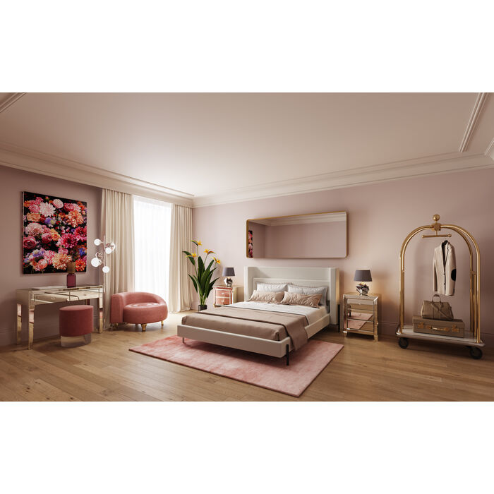 KARE Design Mirror Curve MO Brass 70x200cm