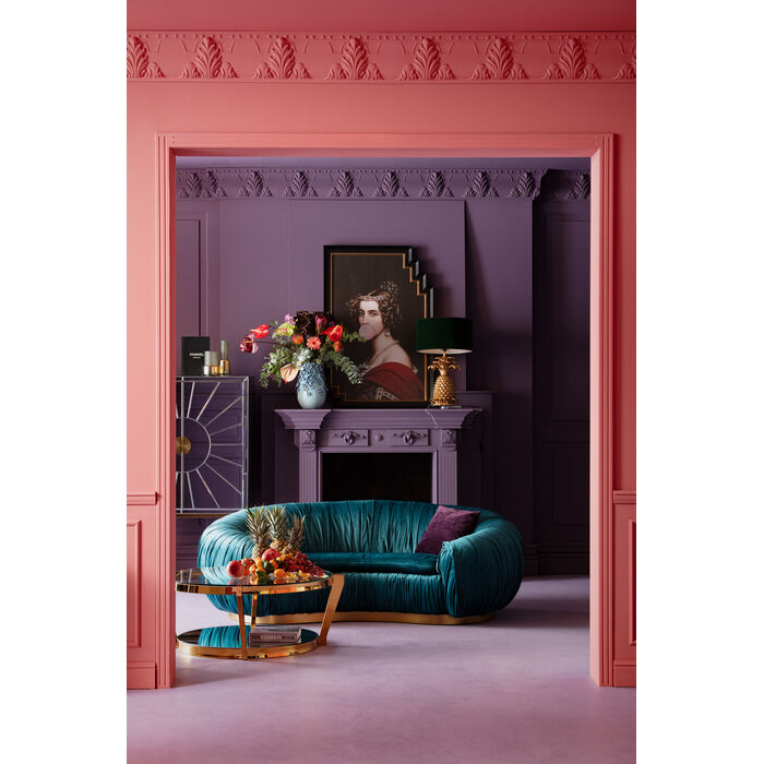 Coffee Table Monocolo Gold Ø90cm